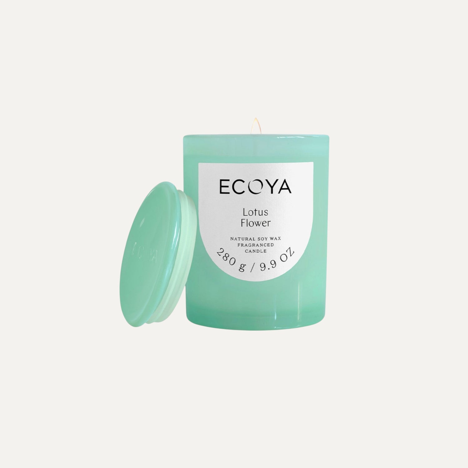 Lotus Flower Metro Candle
