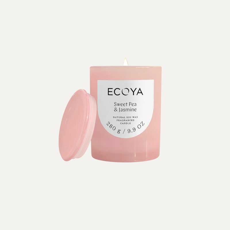 Sweet Pea & Jasmine Metro Candle