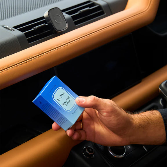 car fragrance refill pods woody scent australia