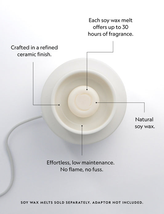ceramic wax melt burner australia