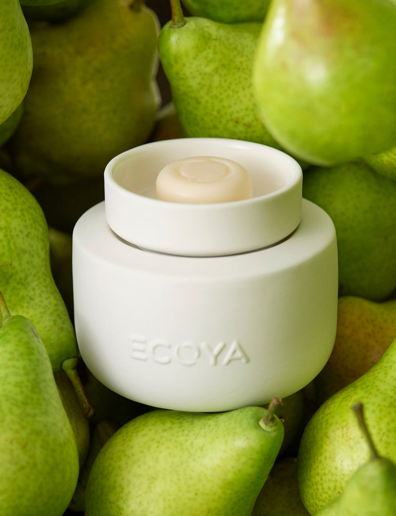 soy wax melts french pear fragrance