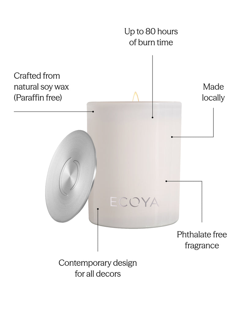 Information about Ecoya Candles