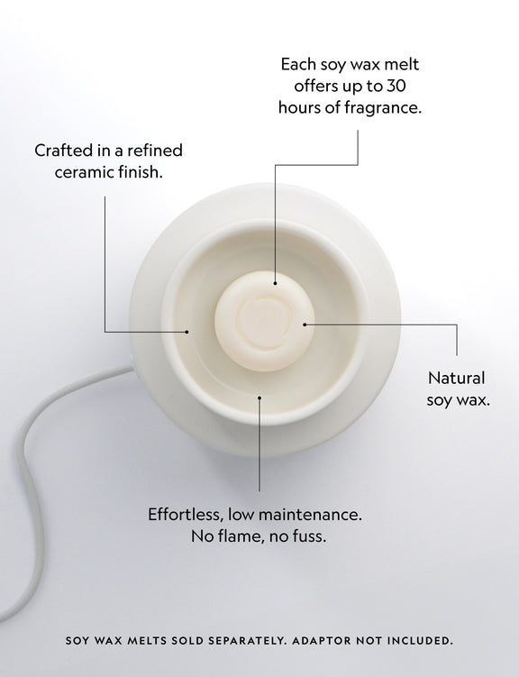 Ecoya Wax Melter - features