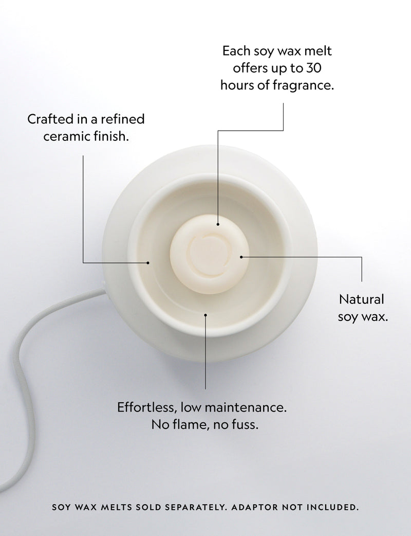 Ecoya Wax Melter - features