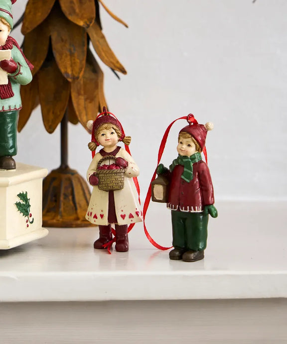 Close-up of Elsa decoration showing detailed design