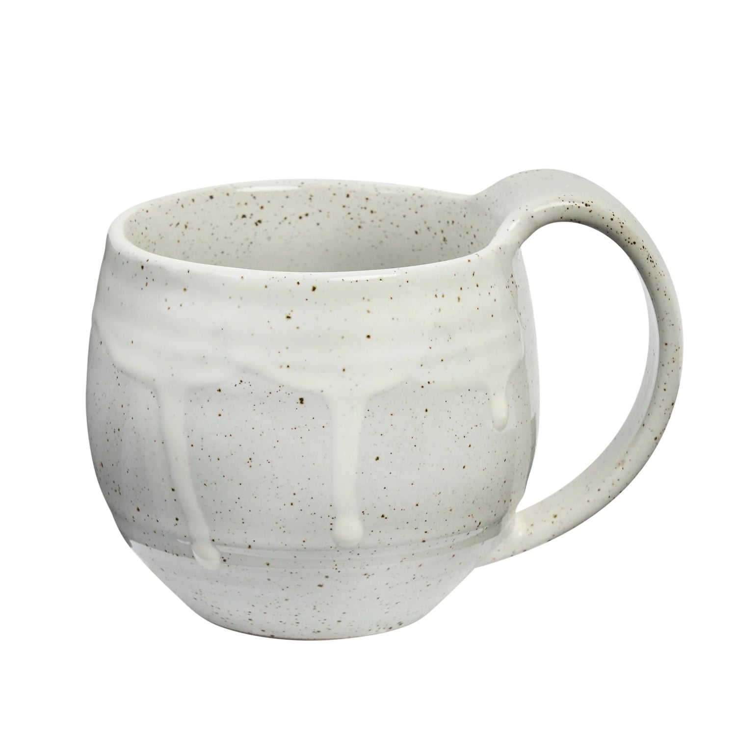 Embrace Mug Gloss White stoneware mug 260ml.