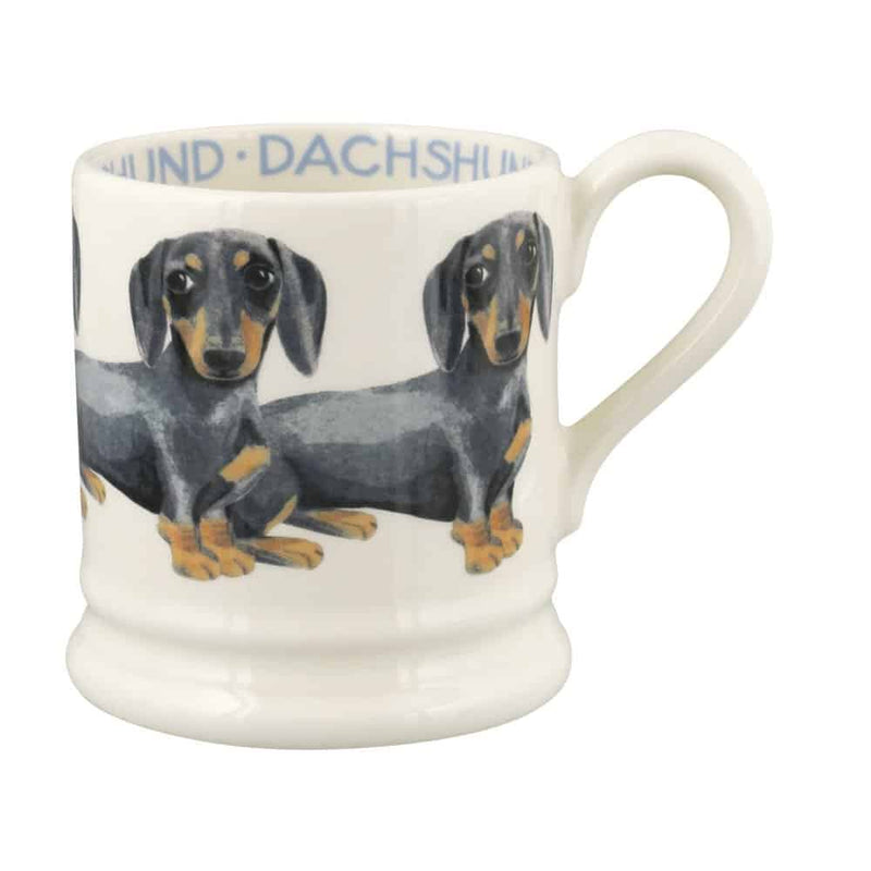 Dogs Black & Tan Dachshund