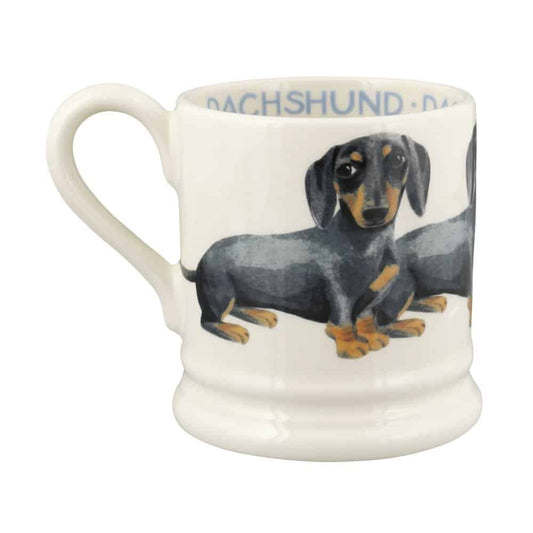 Dogs Black & Tan Dachshund
