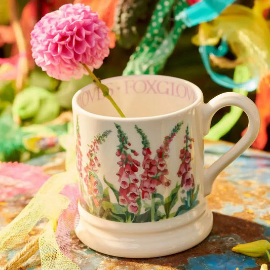 Foxgloves 2025 1/2 Pint Mug