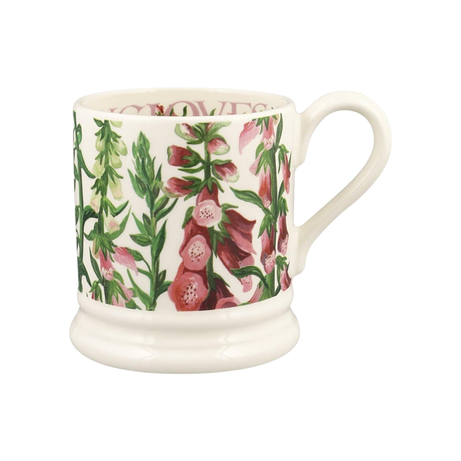 Foxgloves 1/2 Pint Mug