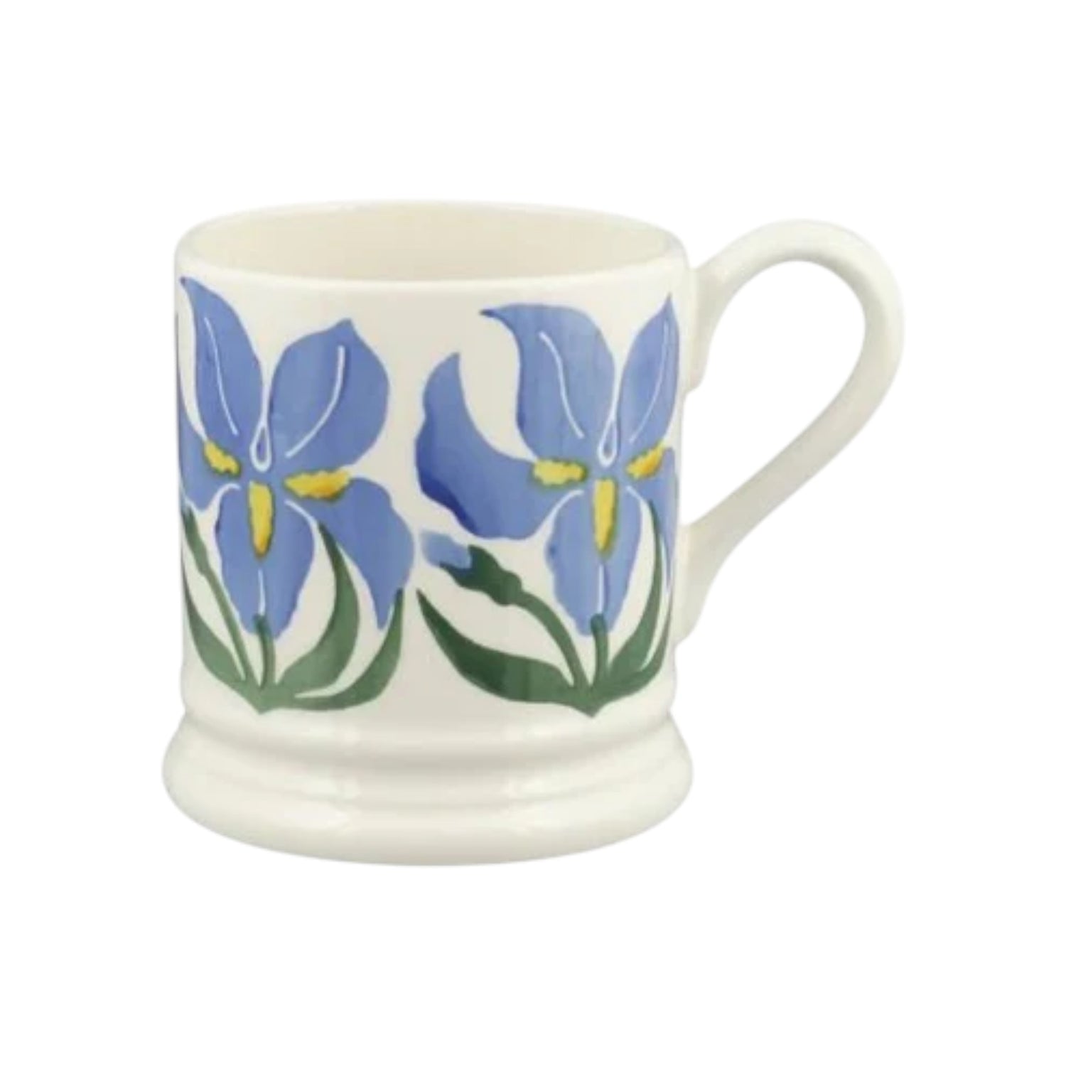 Flowers Iris 1/2 Pint Mug