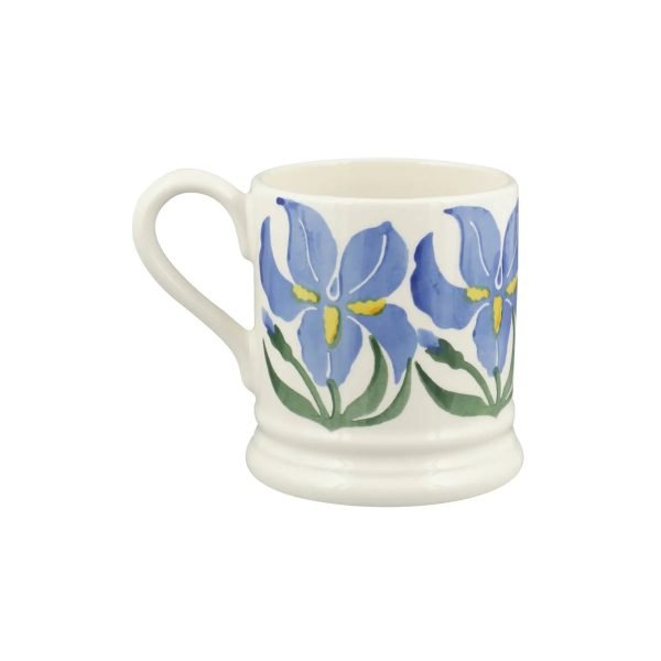 Flowers Blue Iris 1/2 Pint Mug