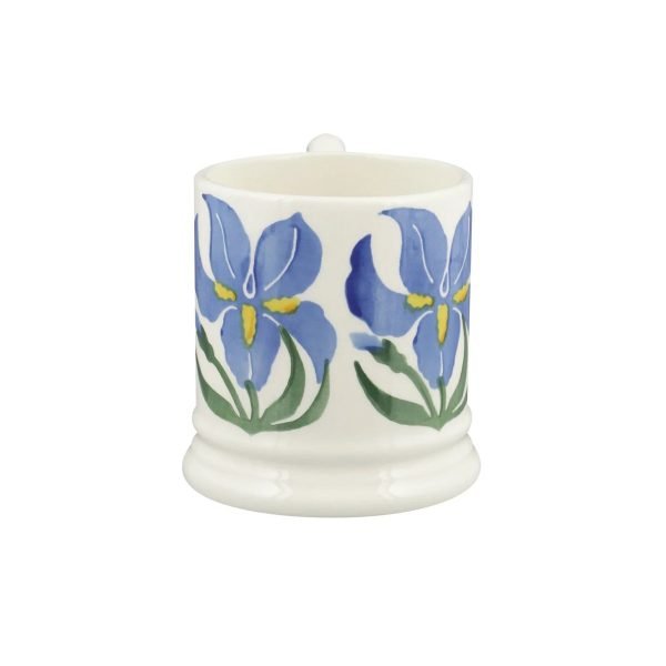 Flowers Blue Iris 1/2 Pint Mug
