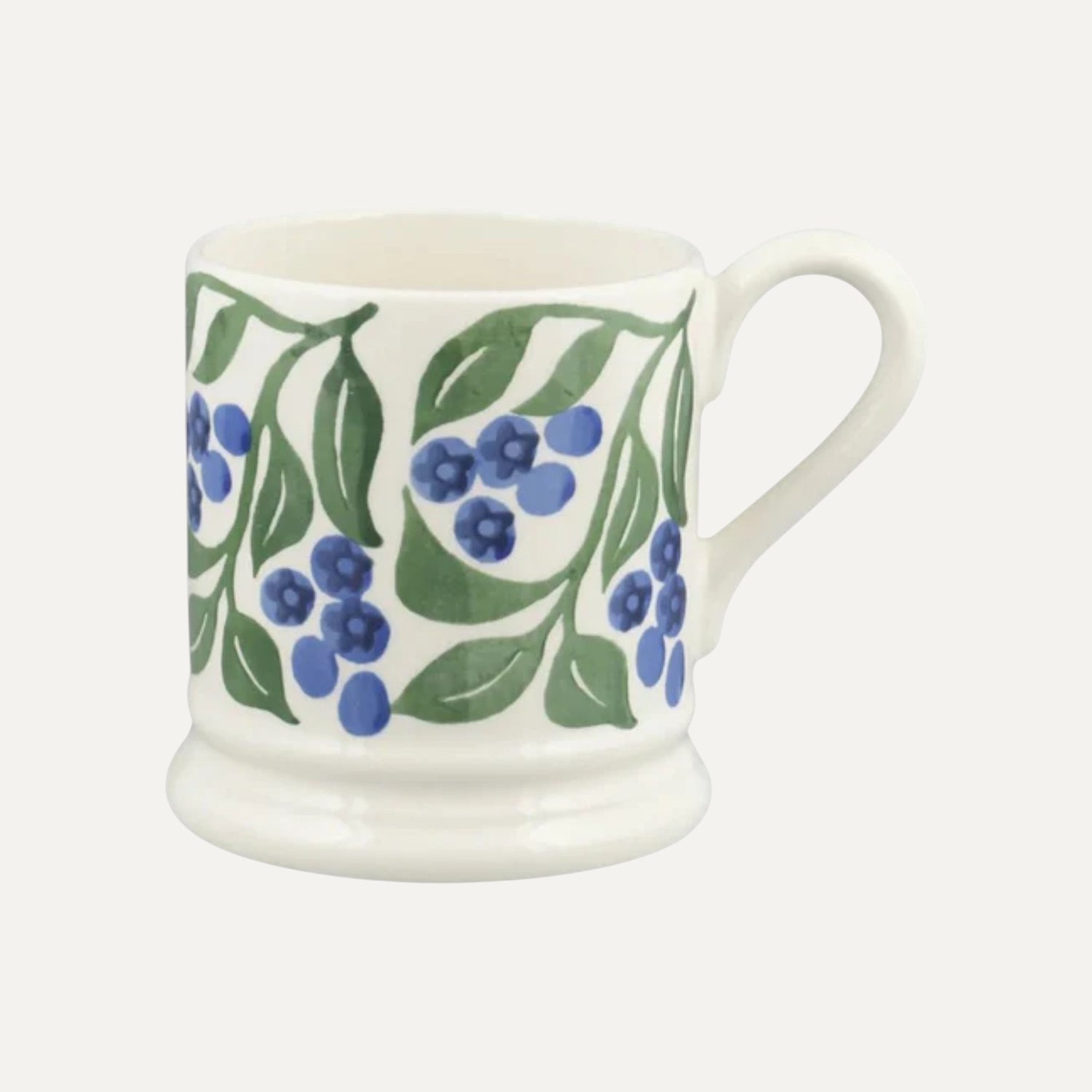Blueberries 1/2 Pint Mug | Emma Bridgewater Handmade English Pottery