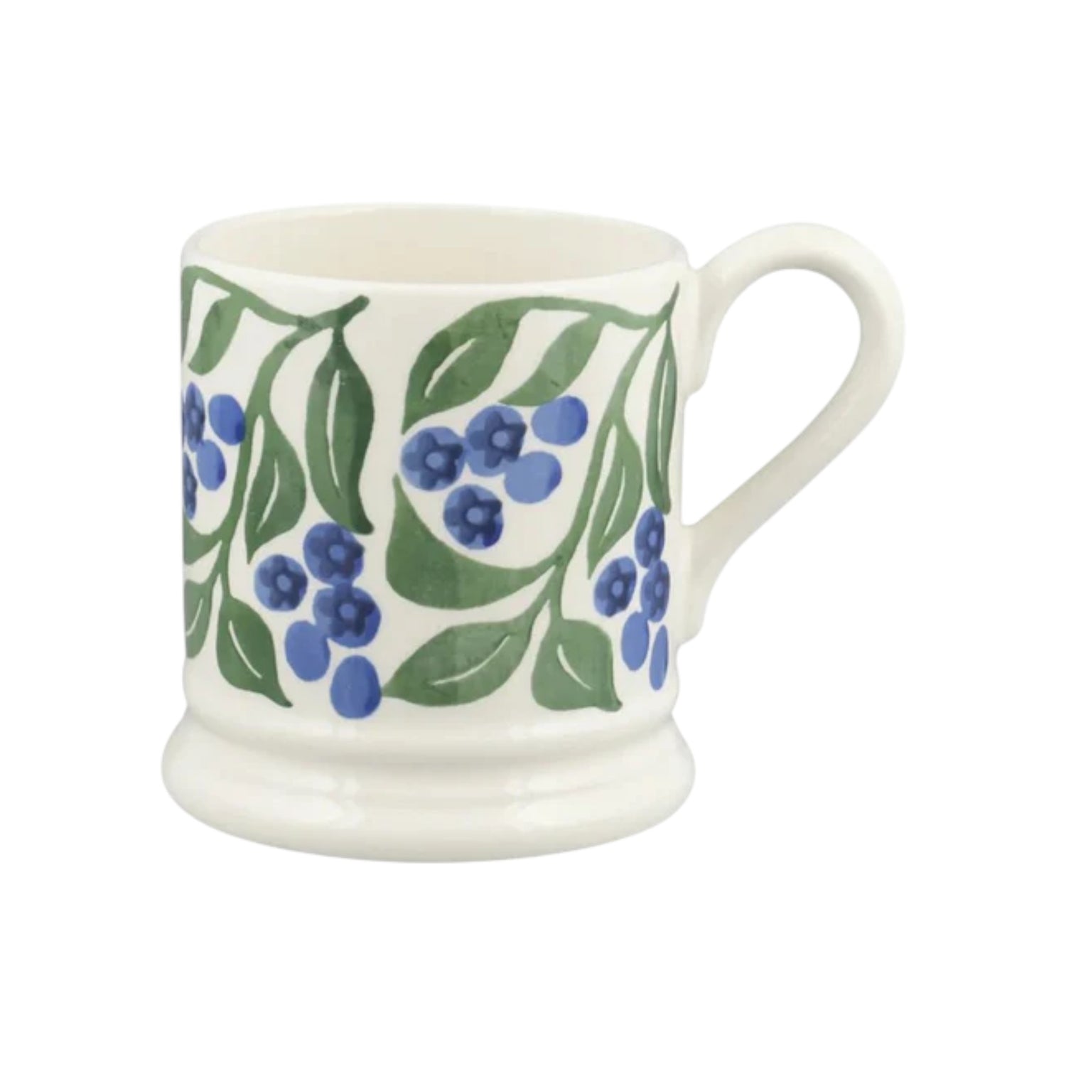 Blueberries 1/2 Pint Mug | Emma Bridgewater Handmade English Pottery