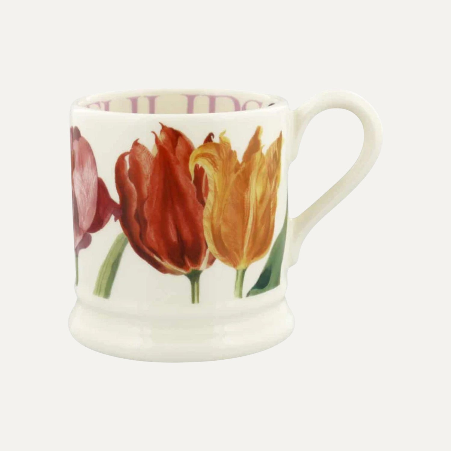 Flowers Tulips 1/2 Pint Mug | Emma Bridgewater Handmade English Pottery