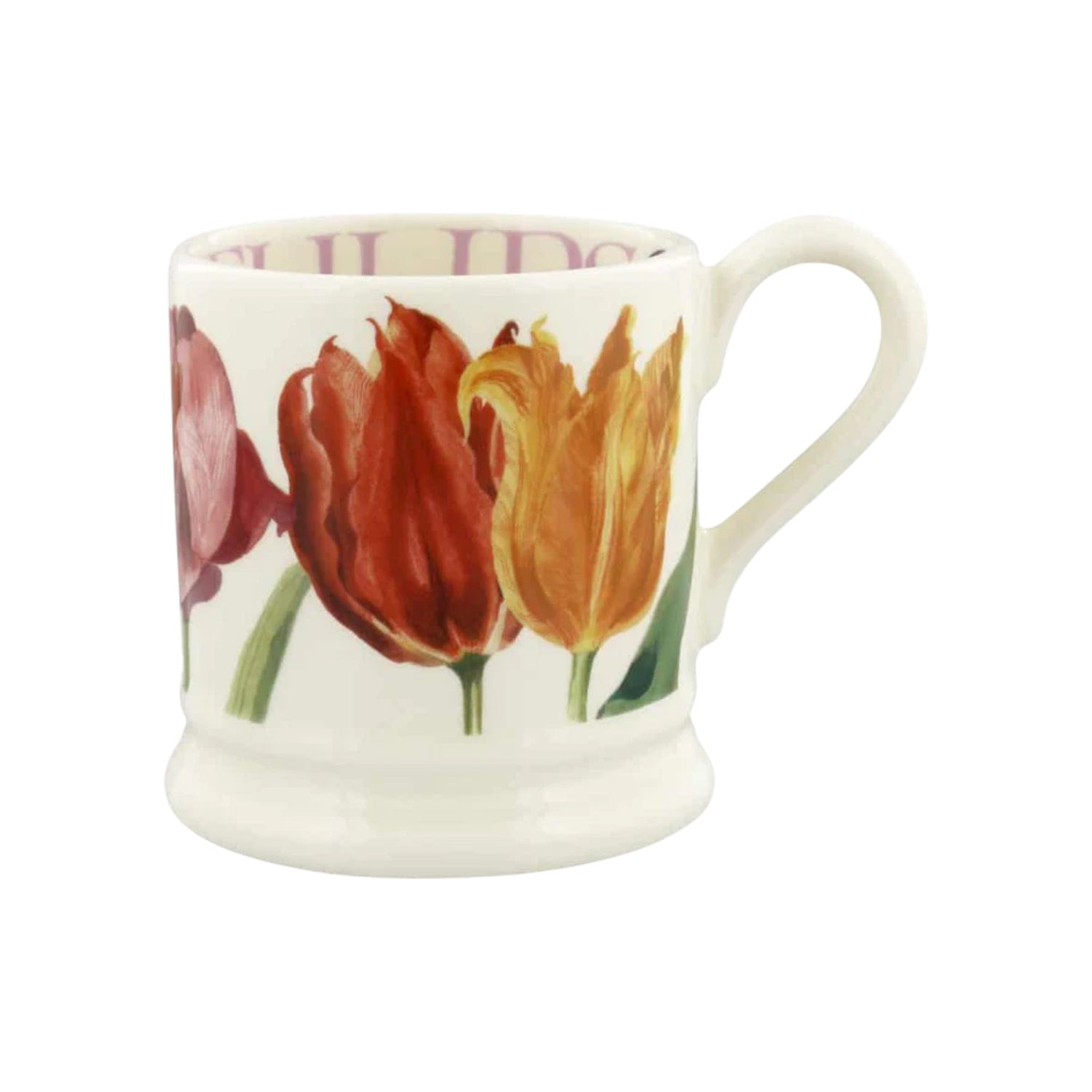 Flowers Tulips 1/2 Pint Mug | Emma Bridgewater Handmade English Pottery