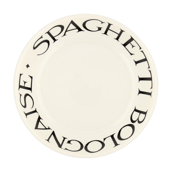 Emma Bridgewater Black Toast bowl handmade in Stoke-on-Trent.