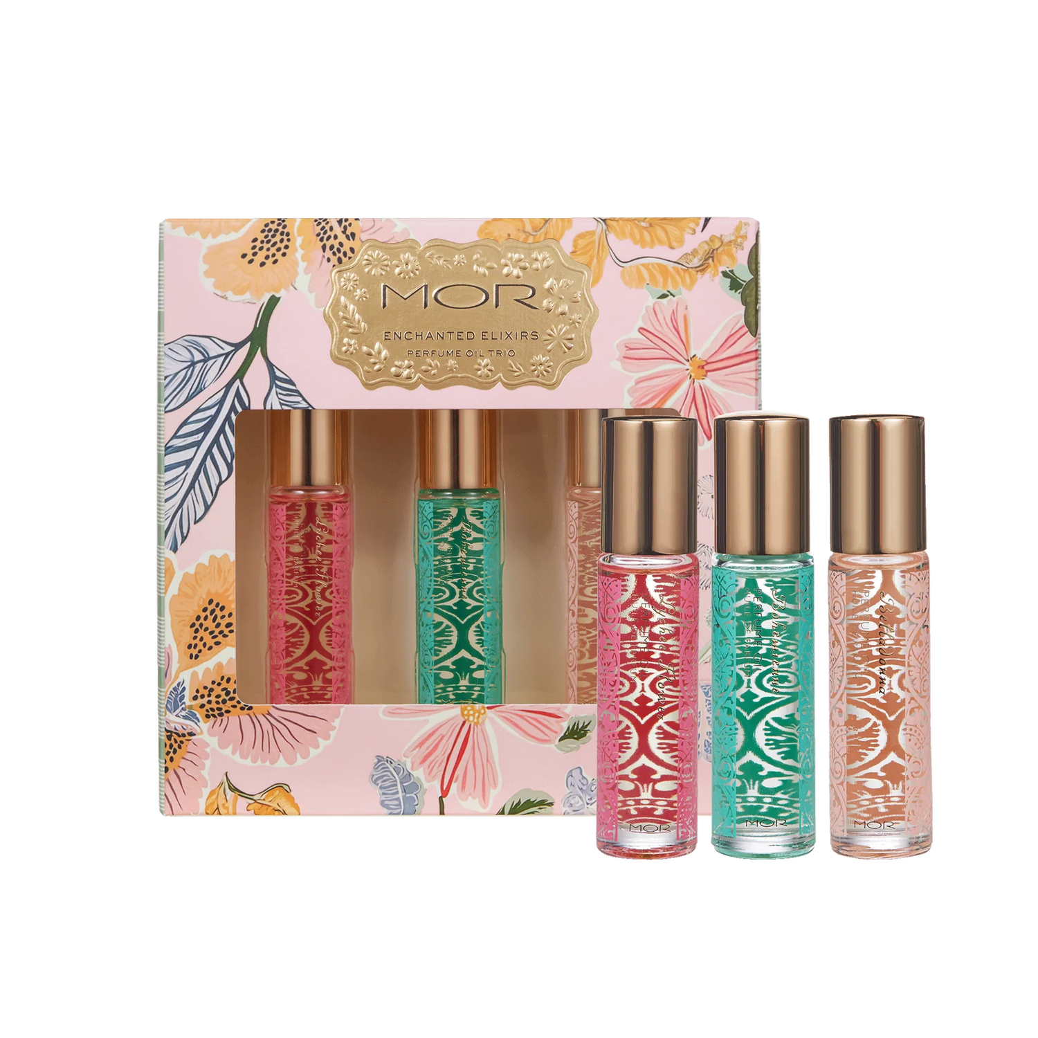 Enchanted Elixirs Trio Little Luxuries Perfume Oil Gift Set 3 x 9ml