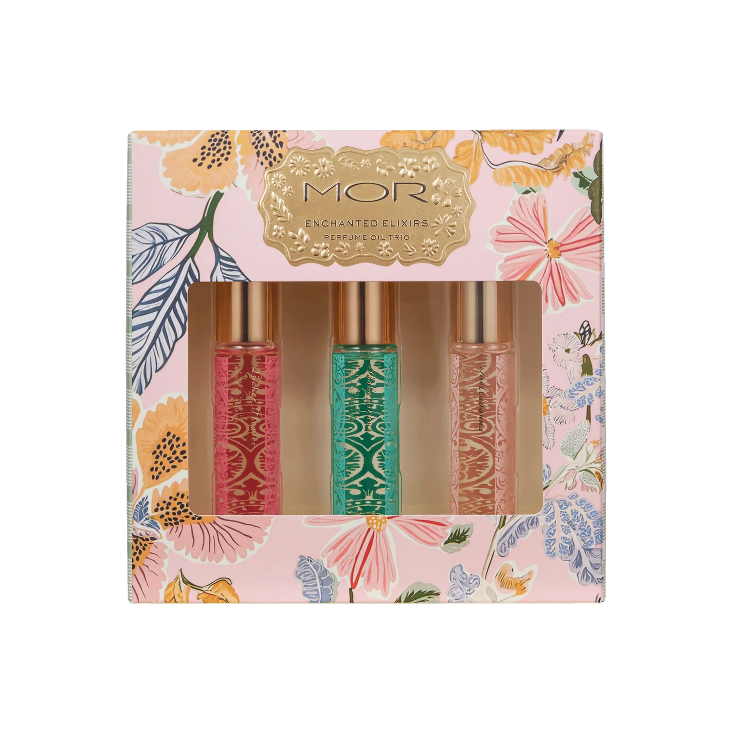 MOR Enchanted Elixirs Perfume Oils Lychee Flower, Bohemienne and Belladonna