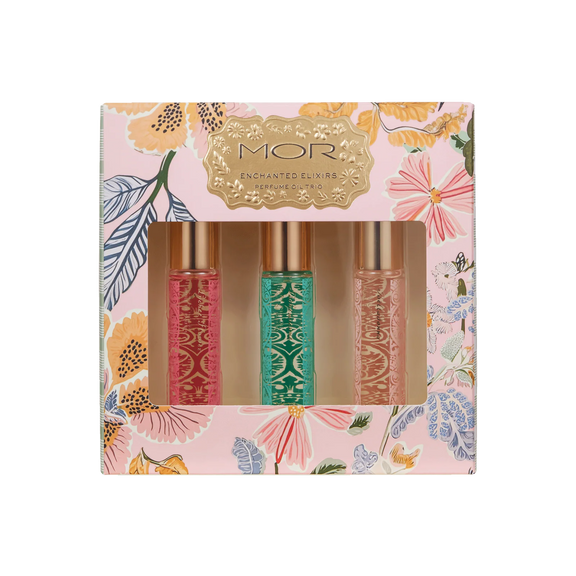 MOR Enchanted Elixirs Perfume Oils Lychee Flower, Bohemienne and Belladonna