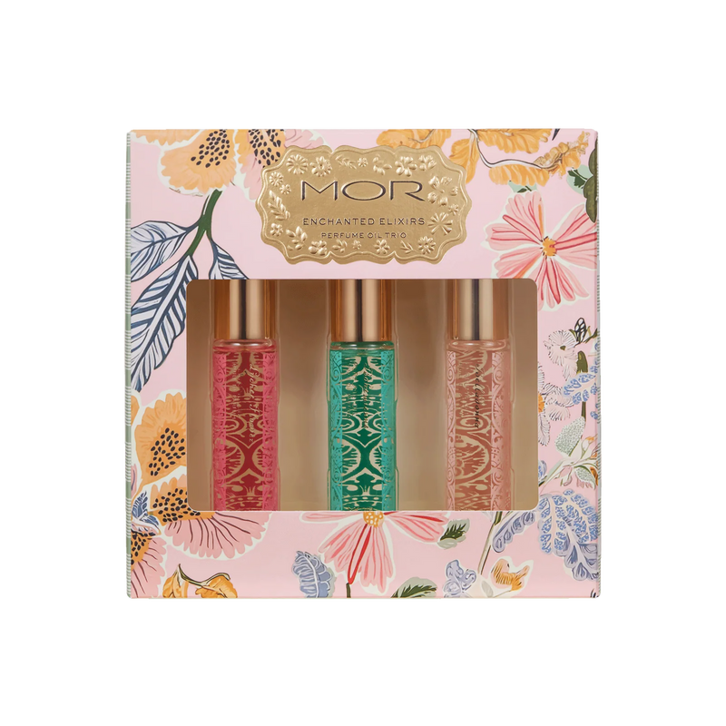 MOR Enchanted Elixirs Perfume Oils Lychee Flower, Bohemienne and Belladonna