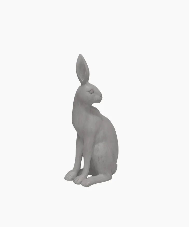 Harold The Hare Turning - Grey