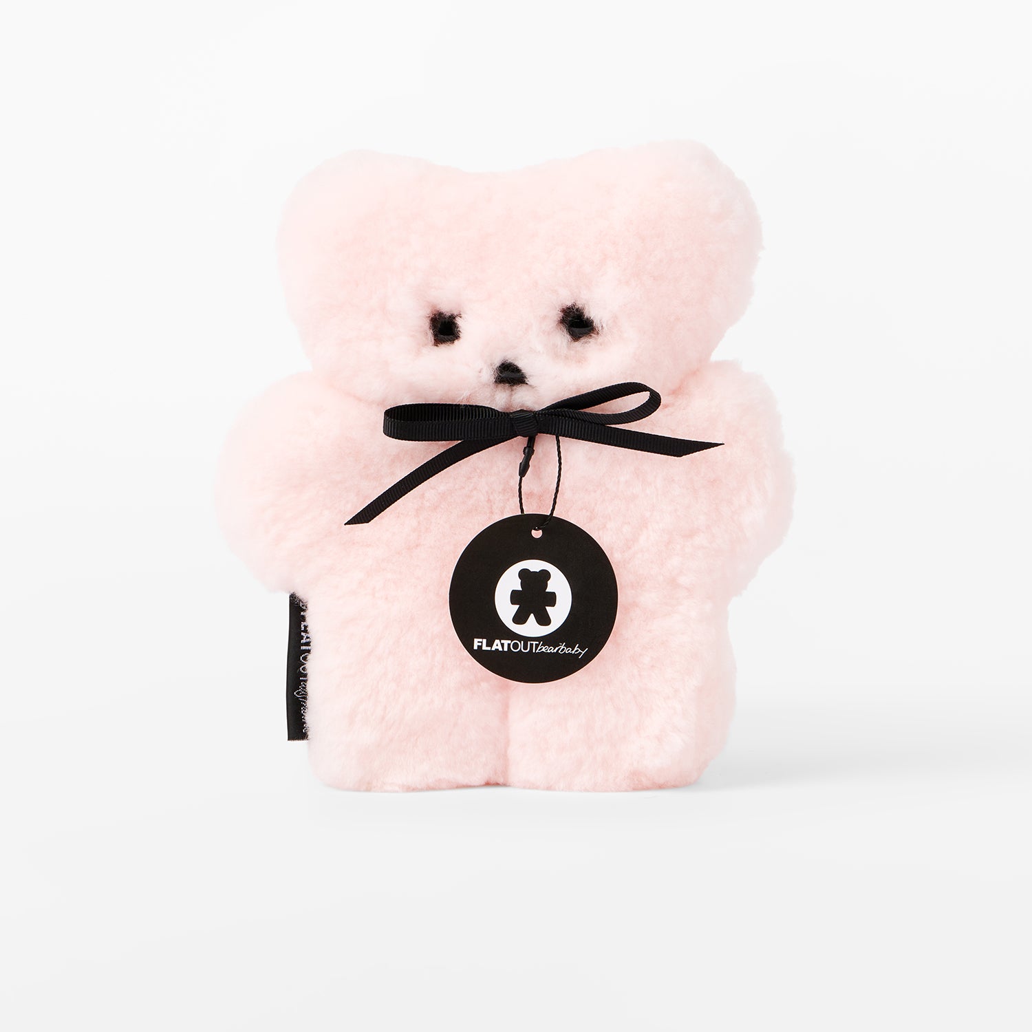 FLATOUTbear Baby Rosie mini Australian sheepskin teddy