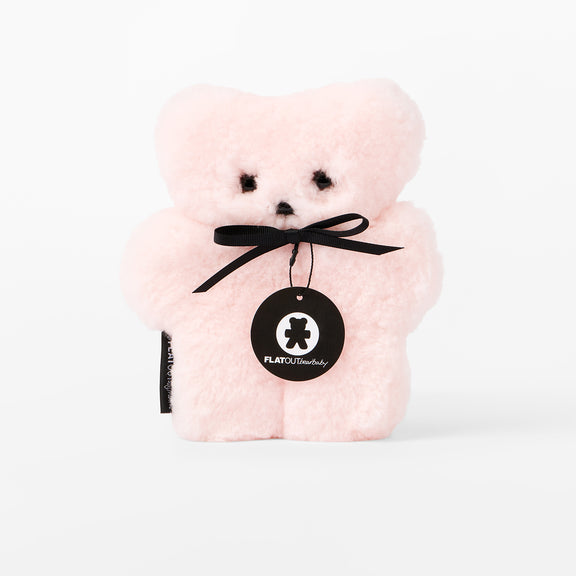 FLATOUTbear Baby Rosie mini Australian sheepskin teddy