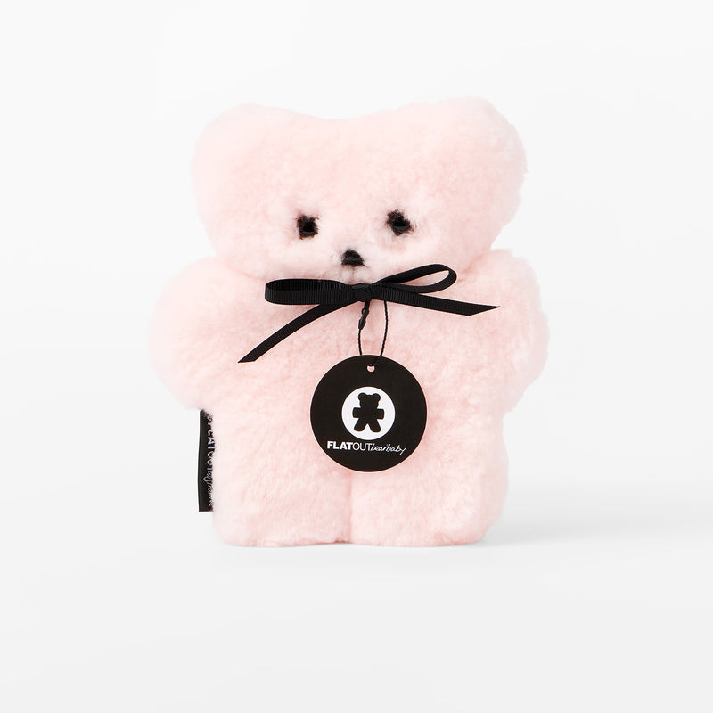FLATOUTbear Baby Rosie mini Australian sheepskin teddy