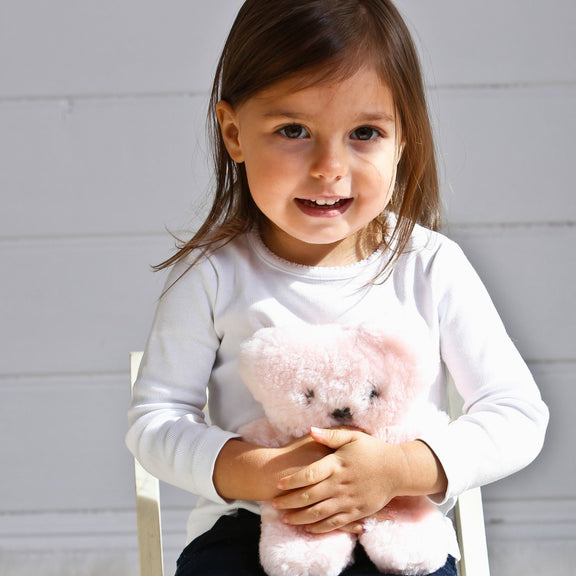 FLATOUTbear Baby Rosie small cuddly toy CE tested