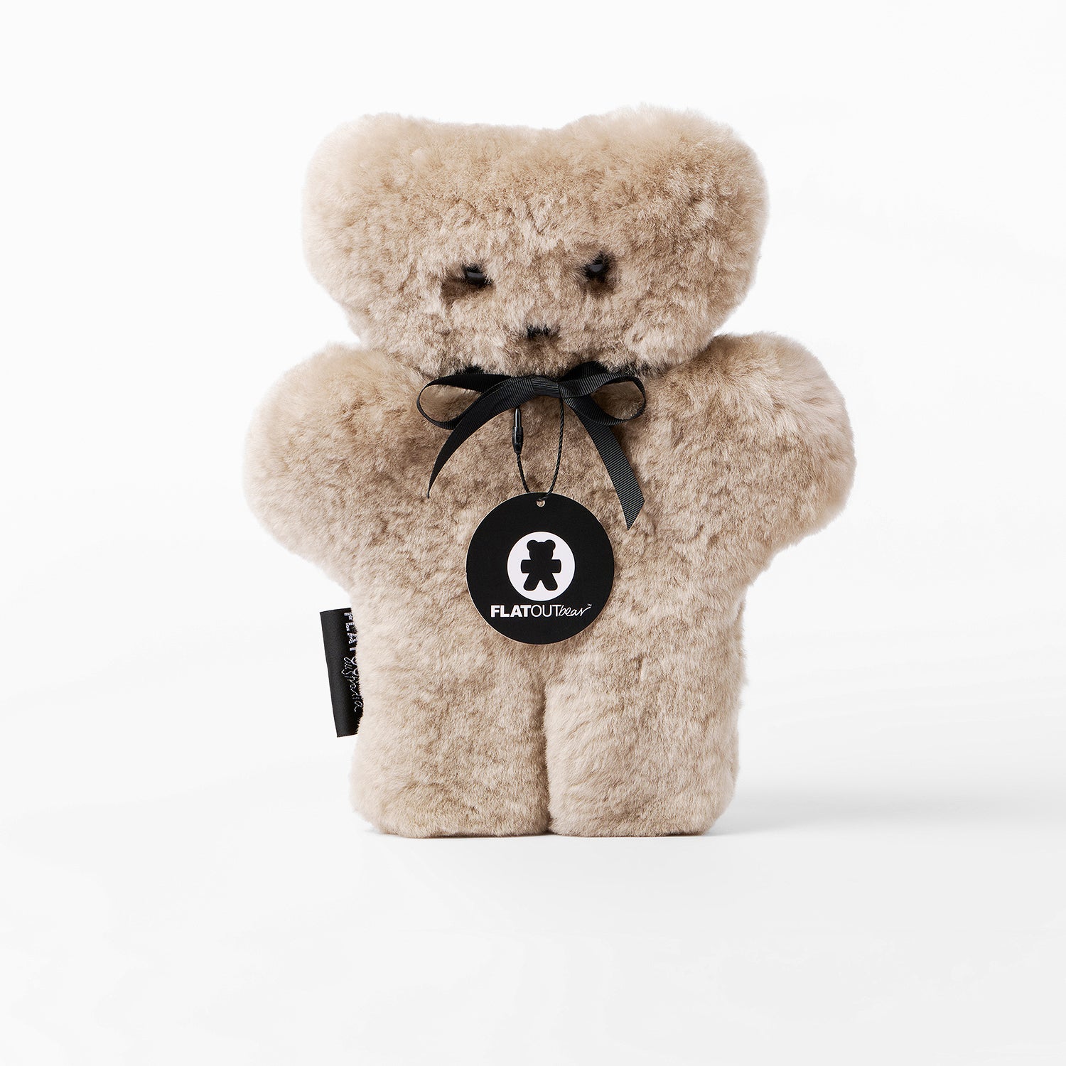 FLATOUTbear Latte 100 percent Australian sheepskin teddy