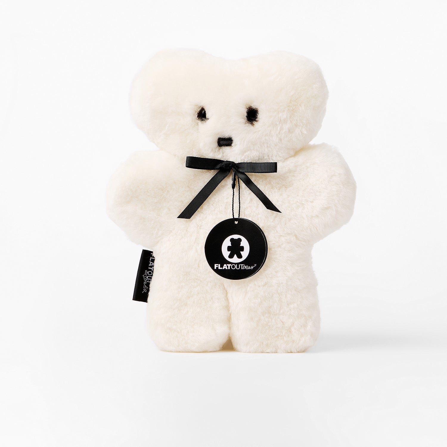 FLATOUTbear Milk 100 percent Australian sheepskin teddy