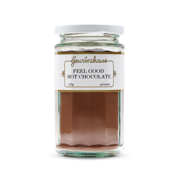 Gewürzhaus Feel Good Hot Chocolate 120g jar