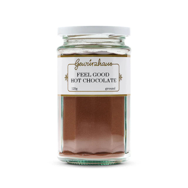 Gewürzhaus Feel Good Hot Chocolate 120g jar