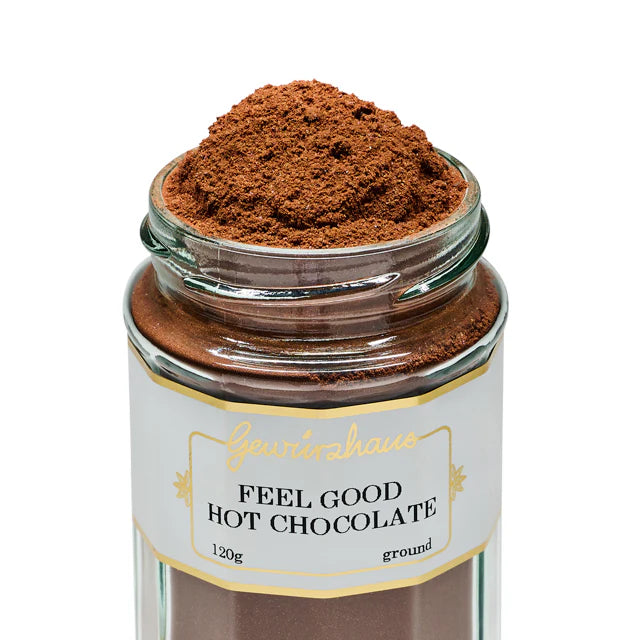 Feel Good Hot Chocolate 120g jar – Gewürzhaus Spice House