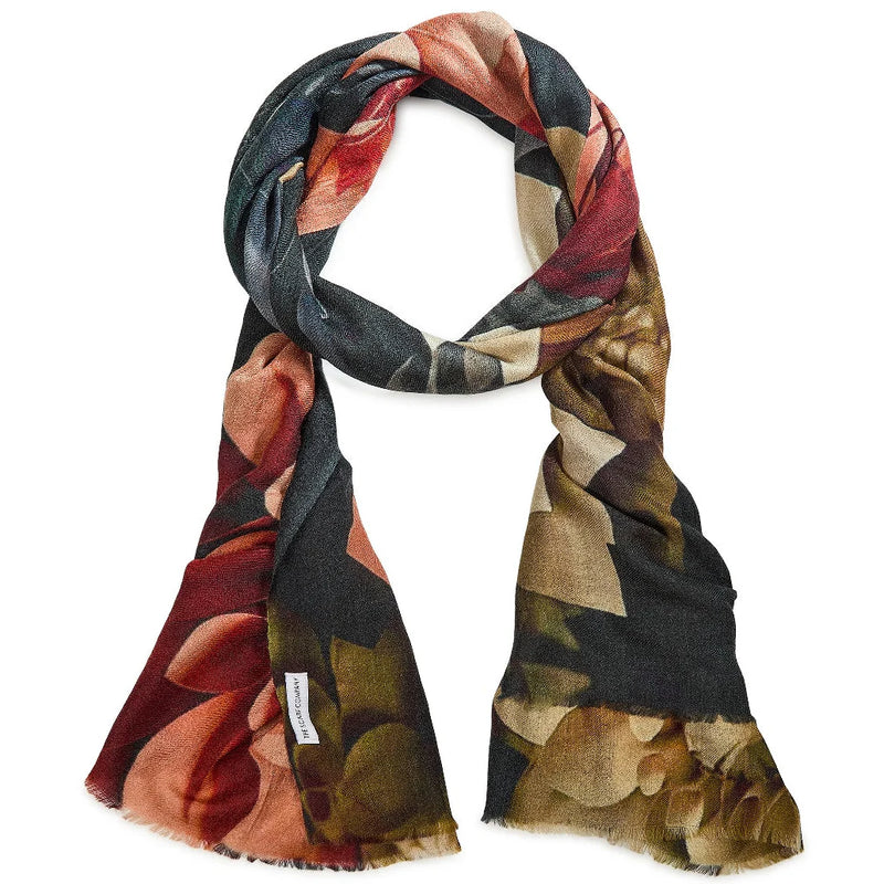 fenna cashmere merino scarf