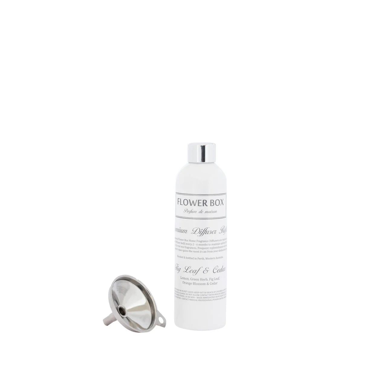fig leaf and cedar flowerbox diffuser refill