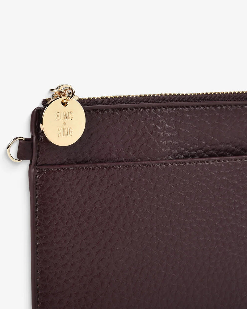 Elms+King Flat Pouch Wine