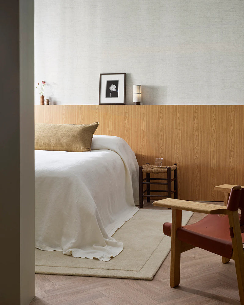 ochre cushion bedroom styling lumbar cushion