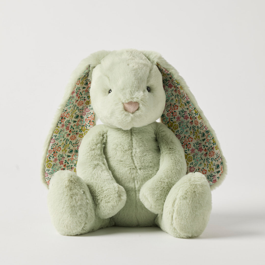 jiggle giggle bunny medium plush nursery toy