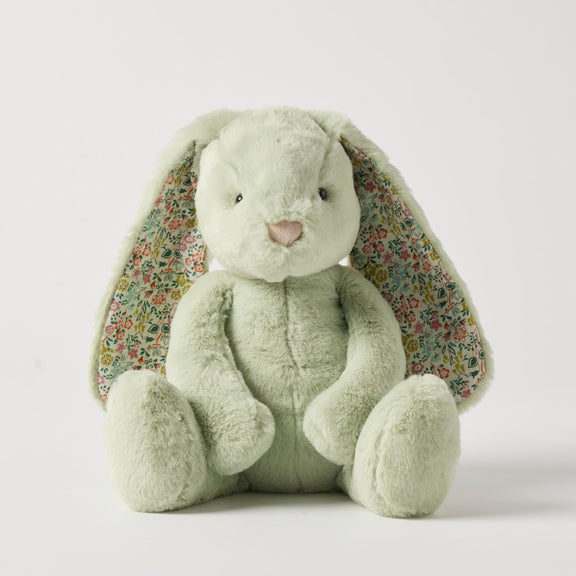 jiggle giggle bunny medium plush nursery toy