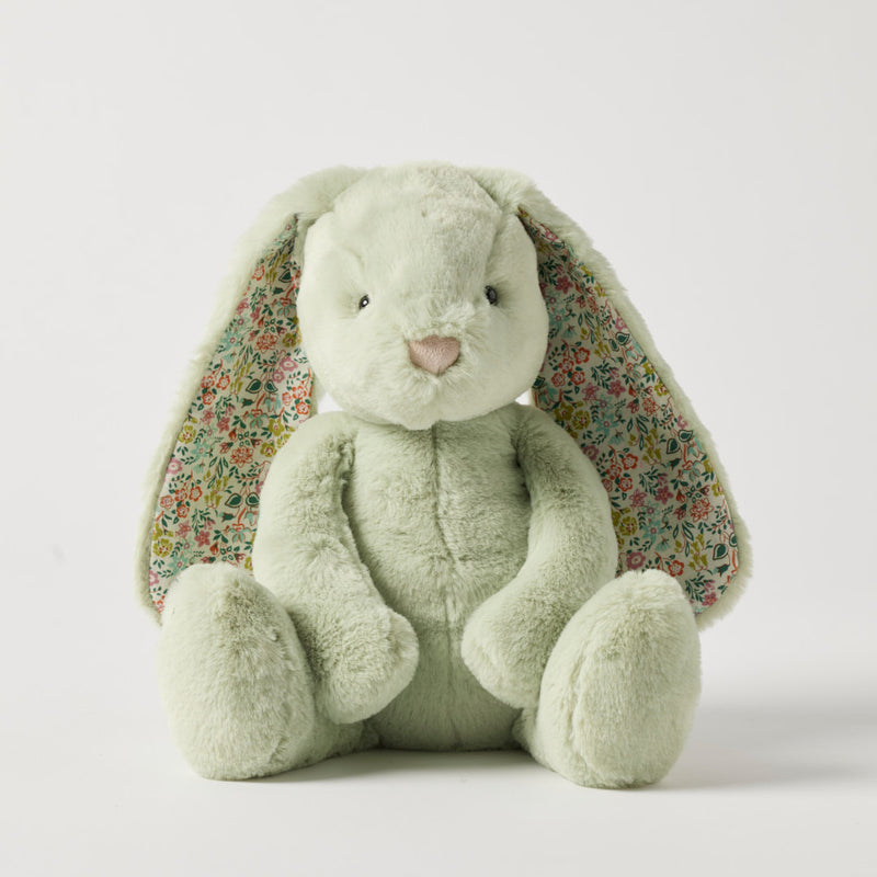 jiggle giggle bunny medium plush nursery toy