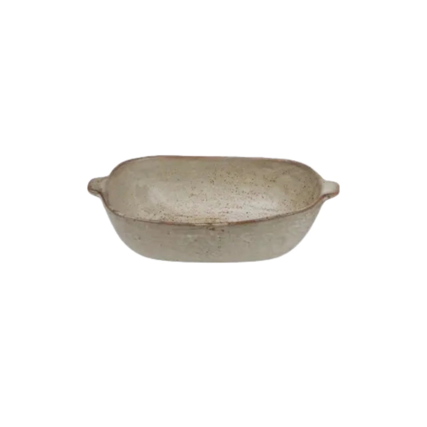 Francis Ceramic Dish 15.5 x 9 x 4cm | Organic Speckled Finish