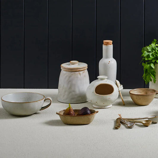 Francis Ceramic Dish 15.5 x 9 x 4cm | Organic Speckled Finish