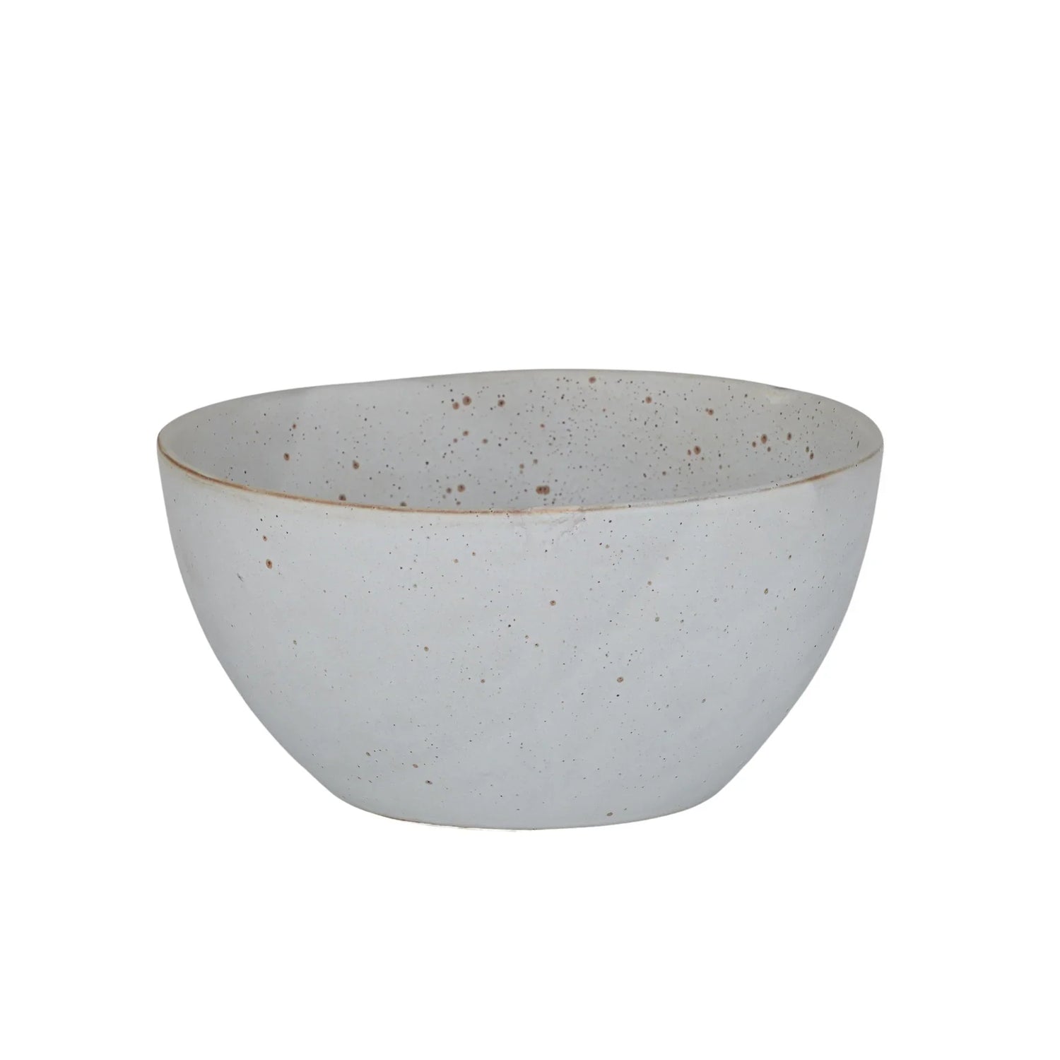 Francis ceramic mix and serve bowl with textured earthy glaze