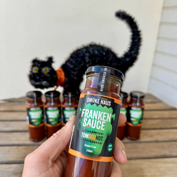 Franken sauce smoke roasted 240ml gluten free