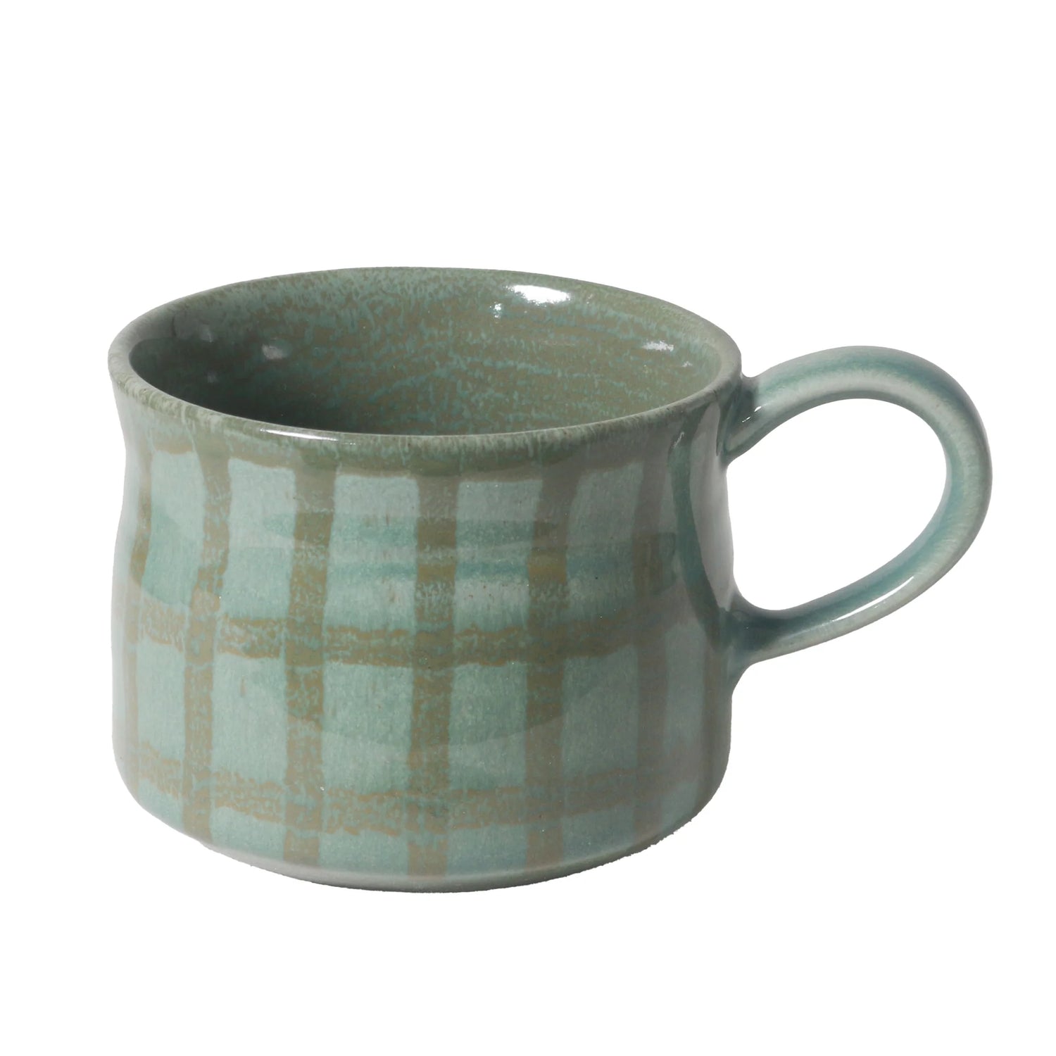 Robert Gordon Frankie Tapestry Mug 350ml green stoneware 