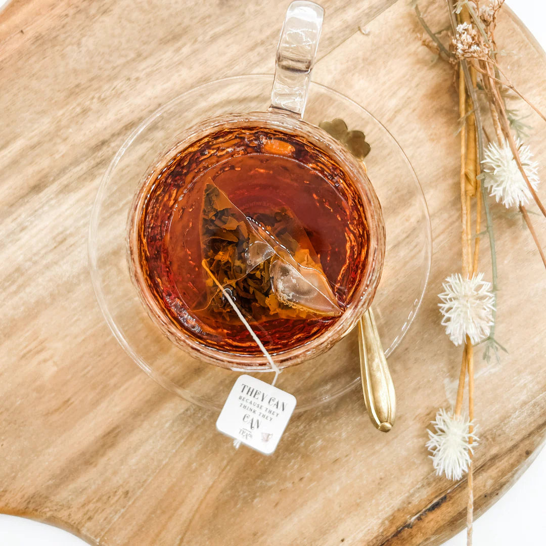 French Earl Grey Pyramid Teabags 
premium black tea with bergamot and rose petals, biodegradable pyramid teabags

Tags