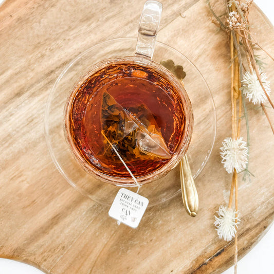 French Earl Grey Pyramid Teabags 
premium black tea with bergamot and rose petals, biodegradable pyramid teabags

Tags